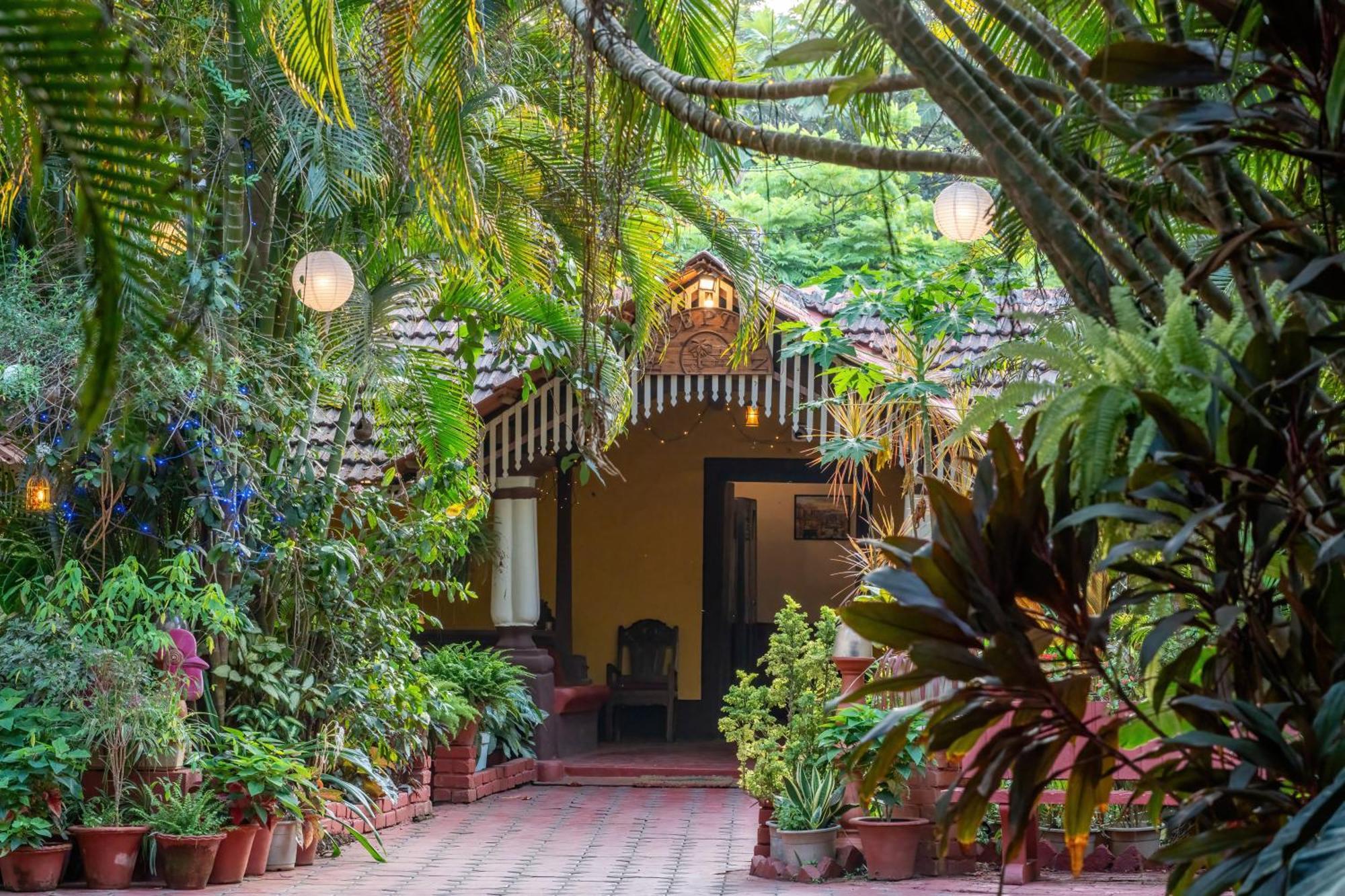 Palm Grove Cottages - Leisure Resort Benaulim Exterior foto