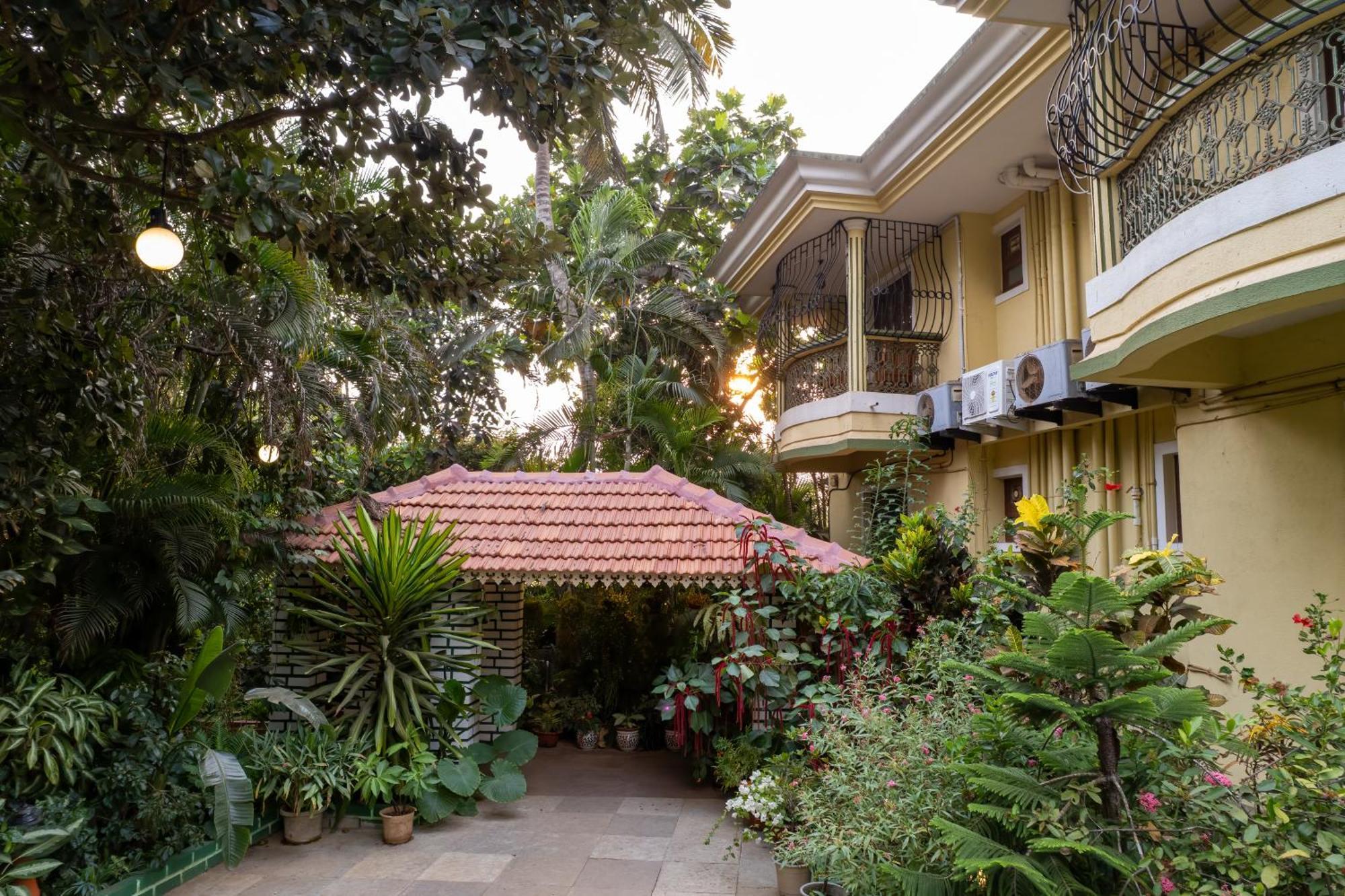 Palm Grove Cottages - Leisure Resort Benaulim Exterior foto