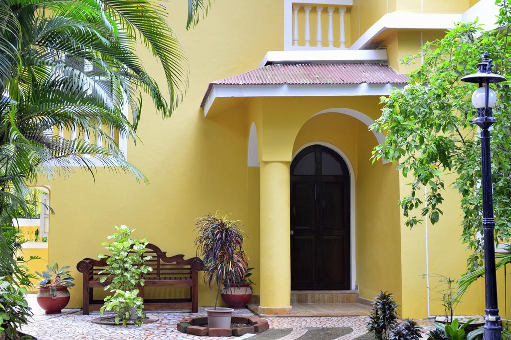 Palm Grove Cottages - Leisure Resort Benaulim Exterior foto