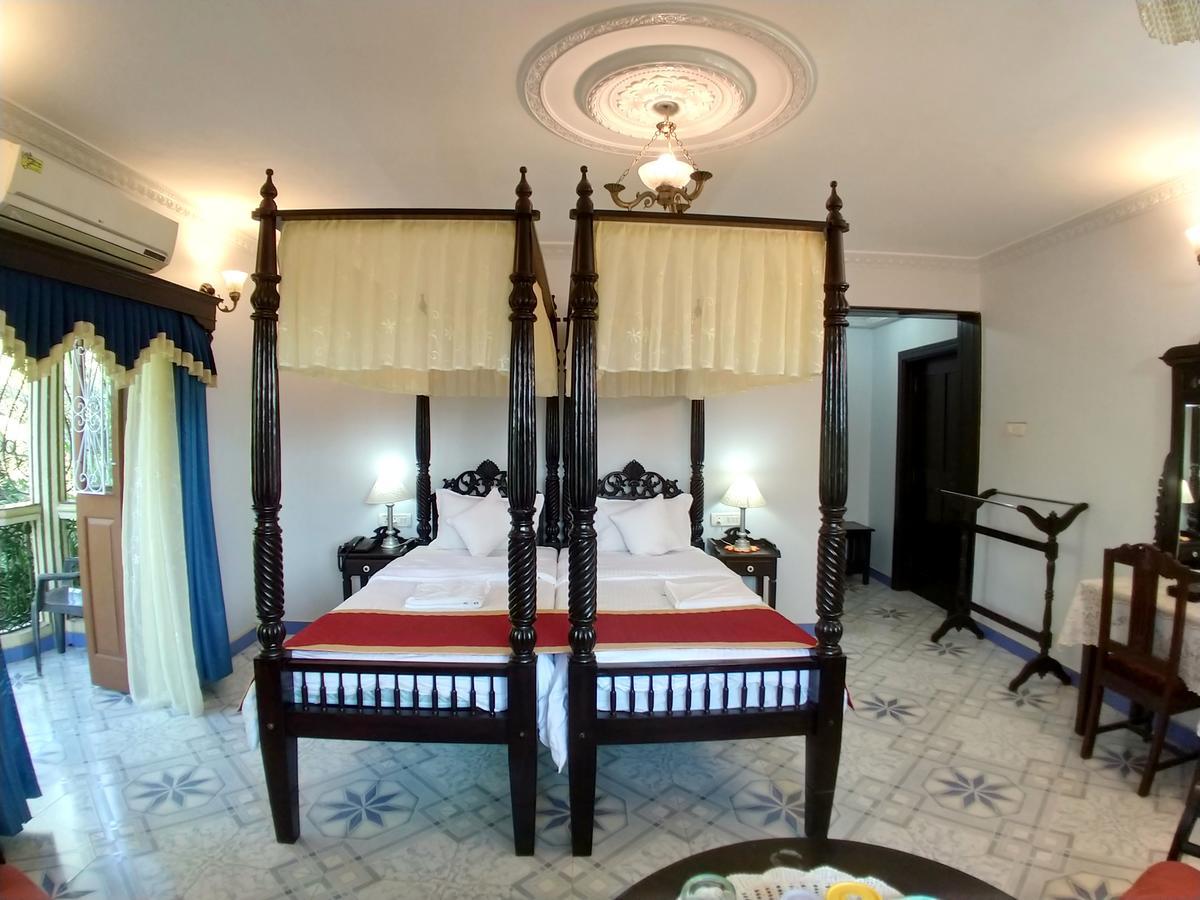 Palm Grove Cottages - Leisure Resort Benaulim Exterior foto